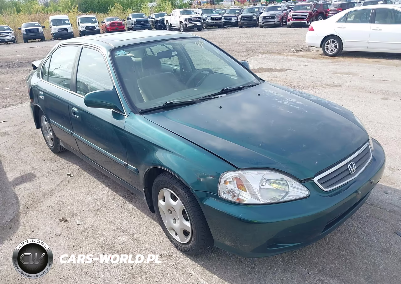 2000 Honda Civic Ex