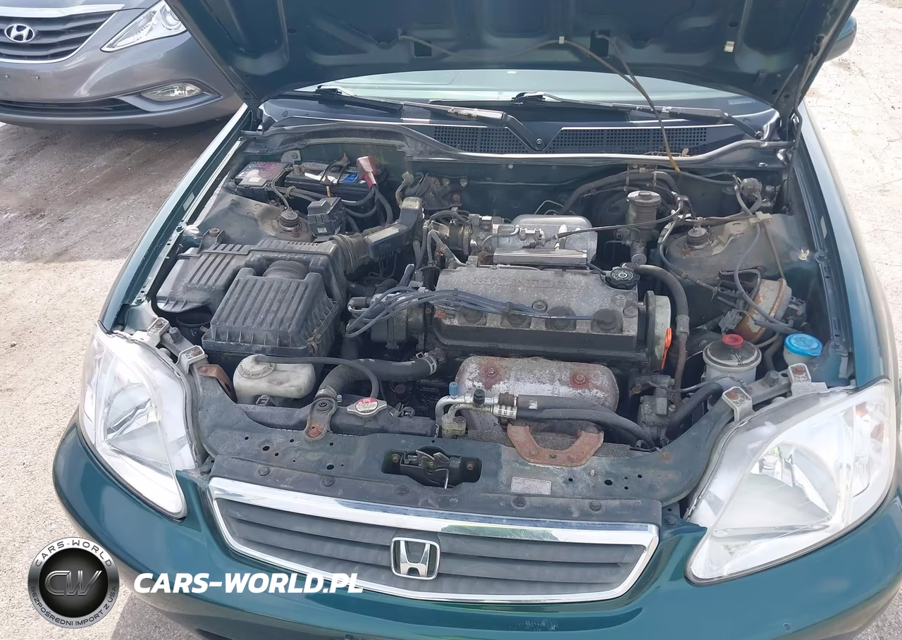 2000 Honda Civic Ex VIN:2HGEJ8647YH516652 - 10