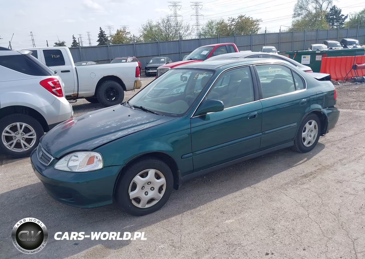 2000 Honda Civic Ex VIN:2HGEJ8647YH516652 - 2