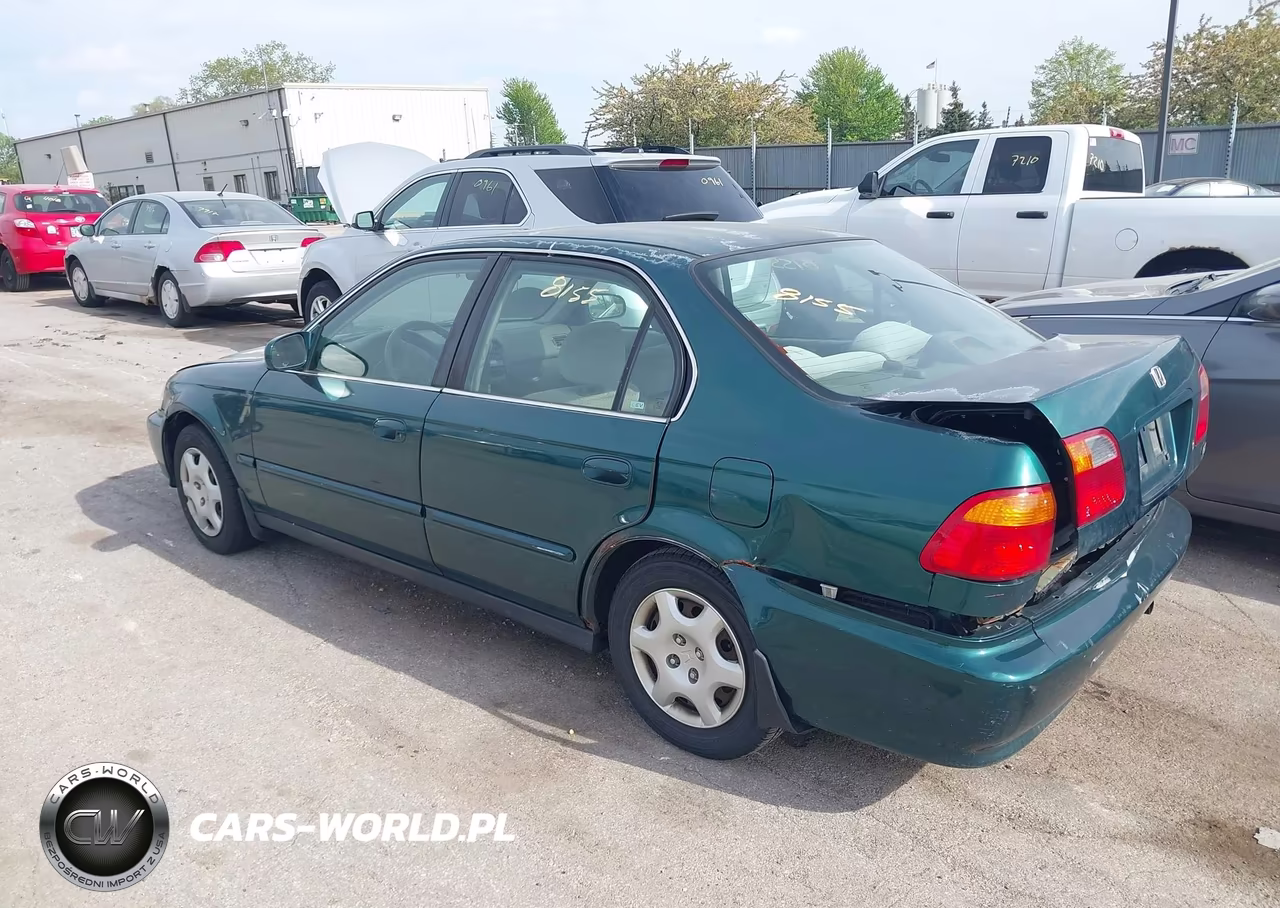 2000 Honda Civic Ex VIN:2HGEJ8647YH516652 - 3