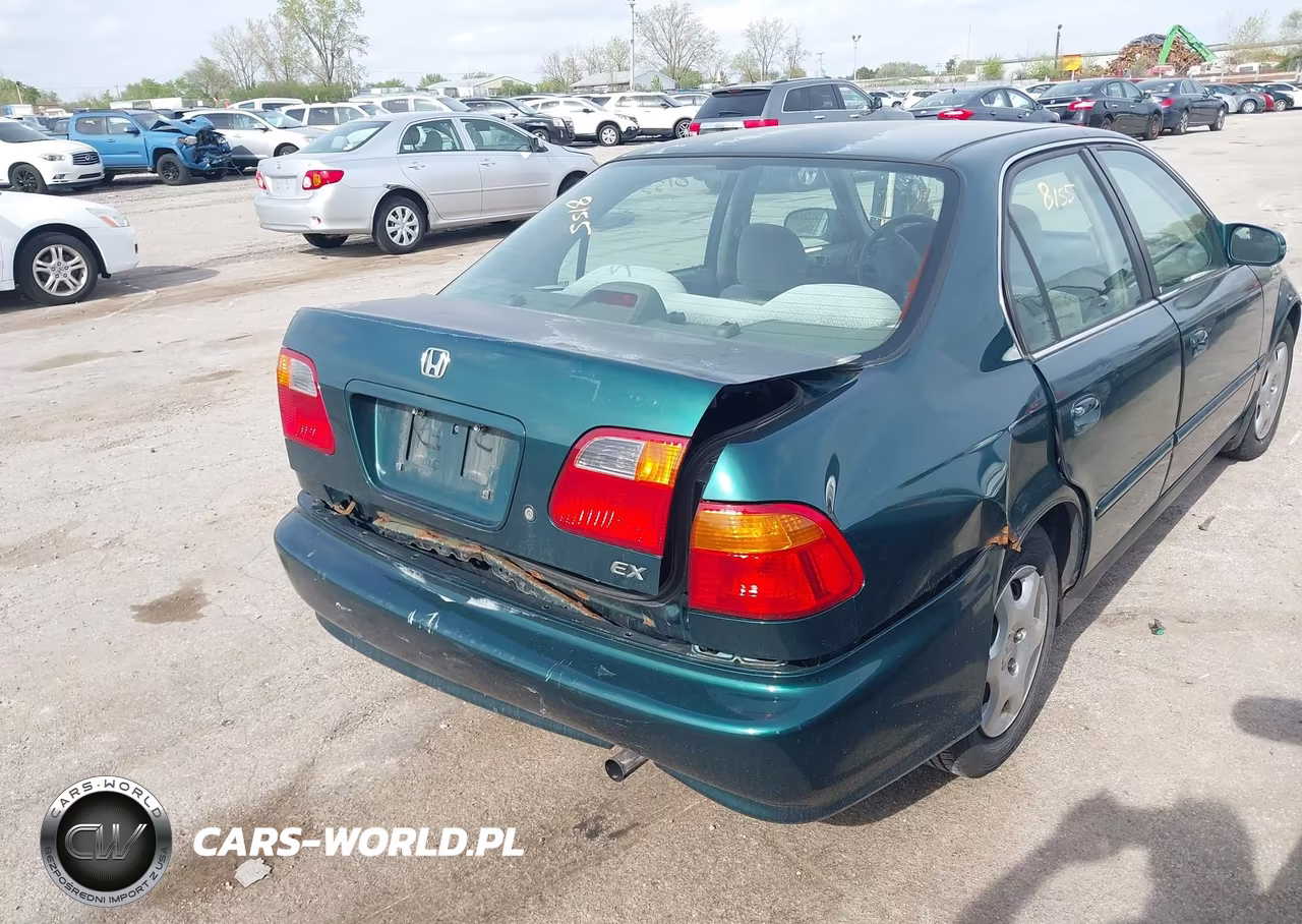 2000 Honda Civic Ex VIN:2HGEJ8647YH516652 - 4