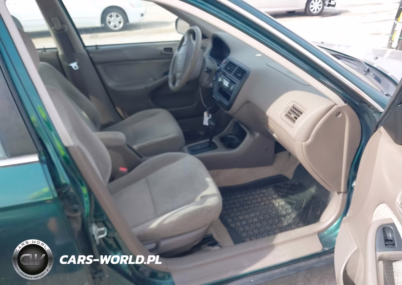2000 Honda Civic Ex VIN:2HGEJ8647YH516652 - 5