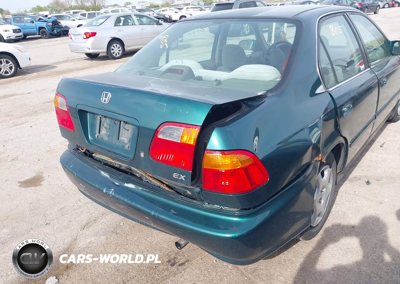 2000 Honda Civic Ex VIN:2HGEJ8647YH516652 - 6