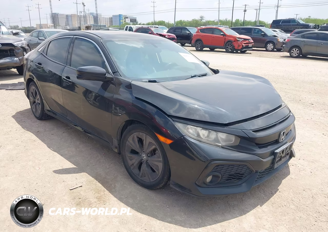 2018 Honda Civic Ex-L – zdjęcie 1 z 16