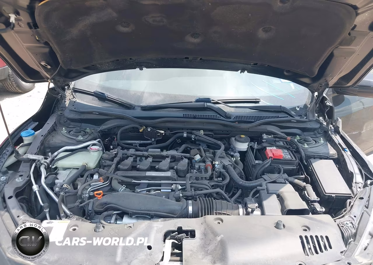 2018 Honda Civic Ex-L VIN:SHHFK7H71JU200546 - 10