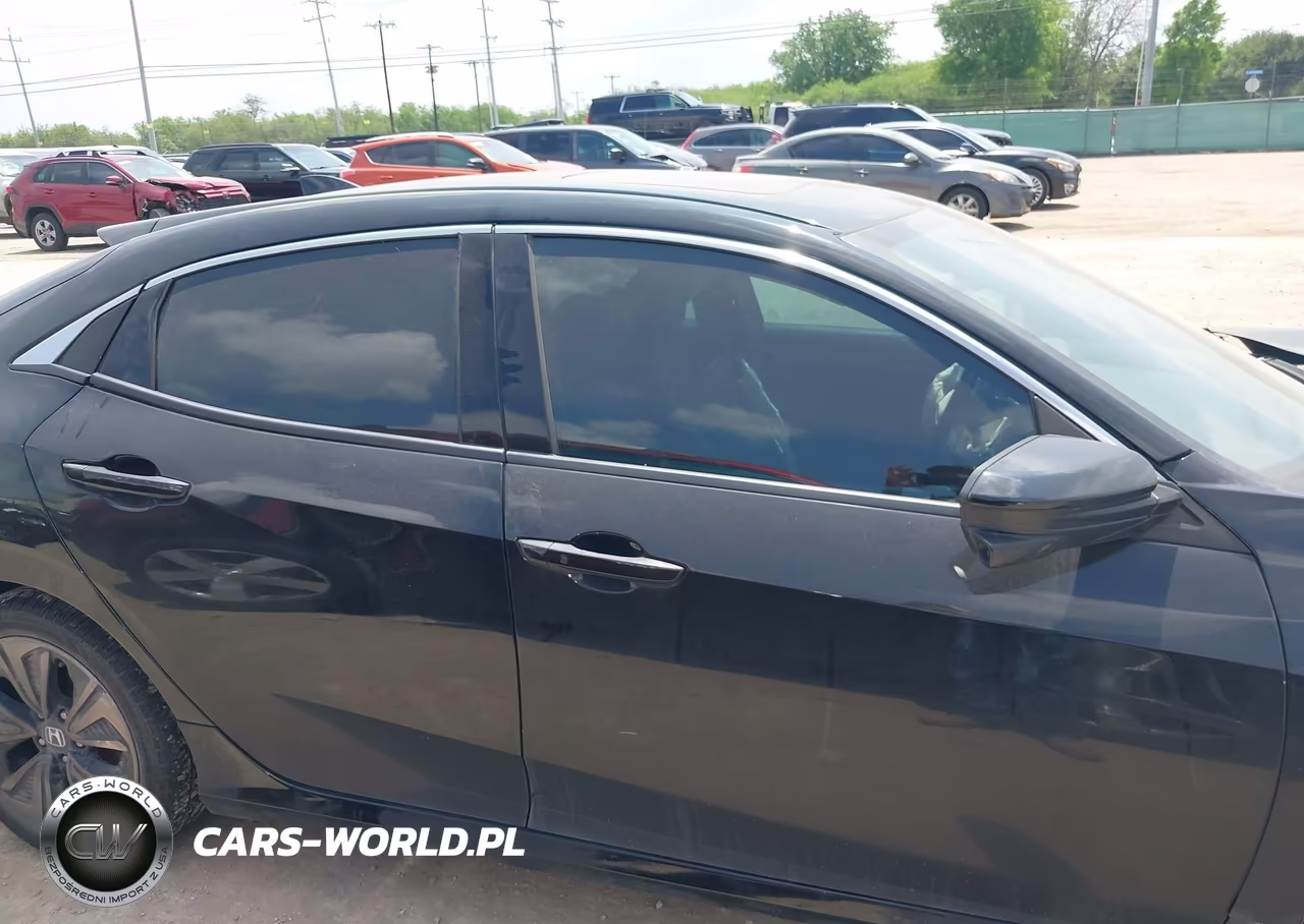 2018 Honda Civic Ex-L VIN:SHHFK7H71JU200546 - 13