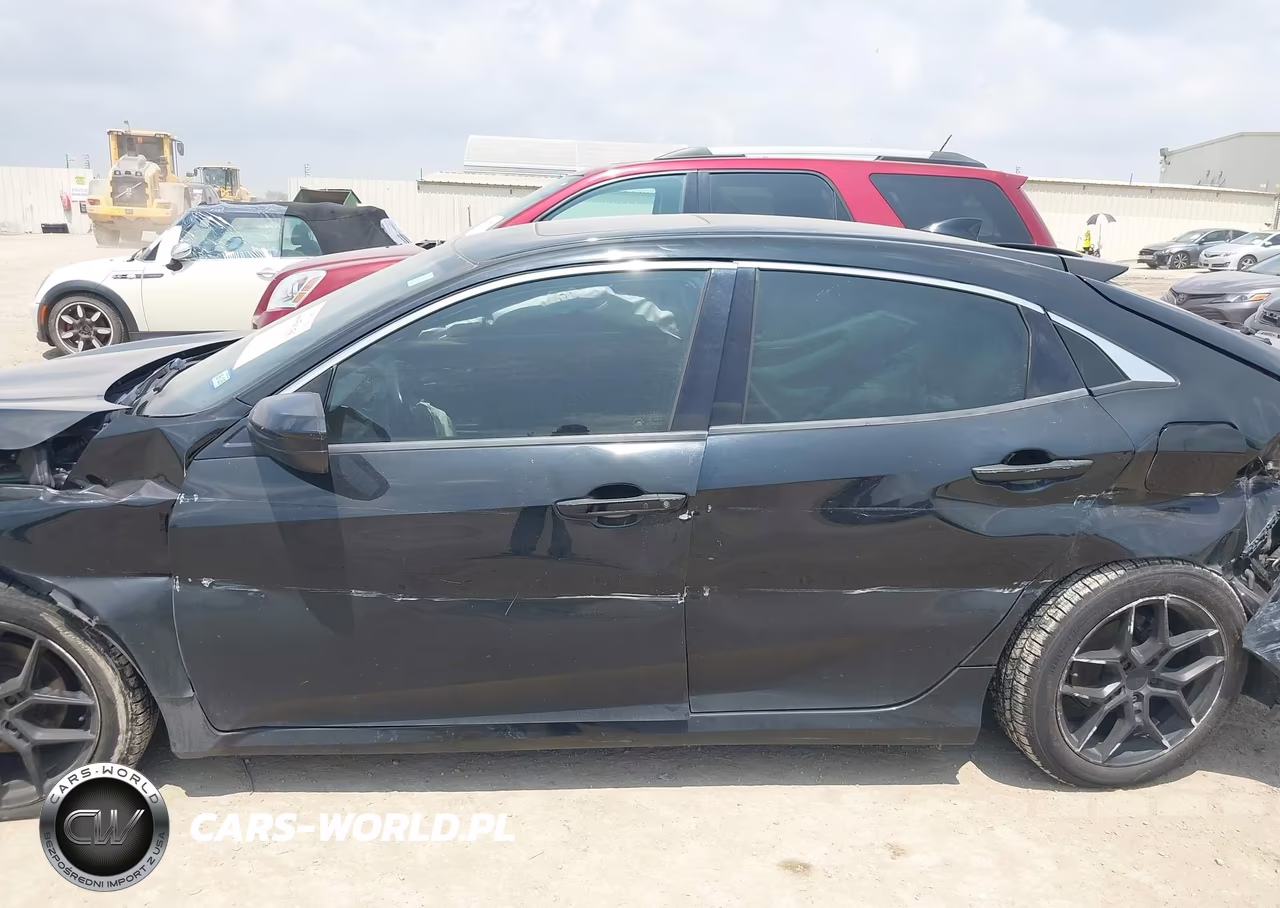 2018 Honda Civic Ex-L VIN:SHHFK7H71JU200546 - 14