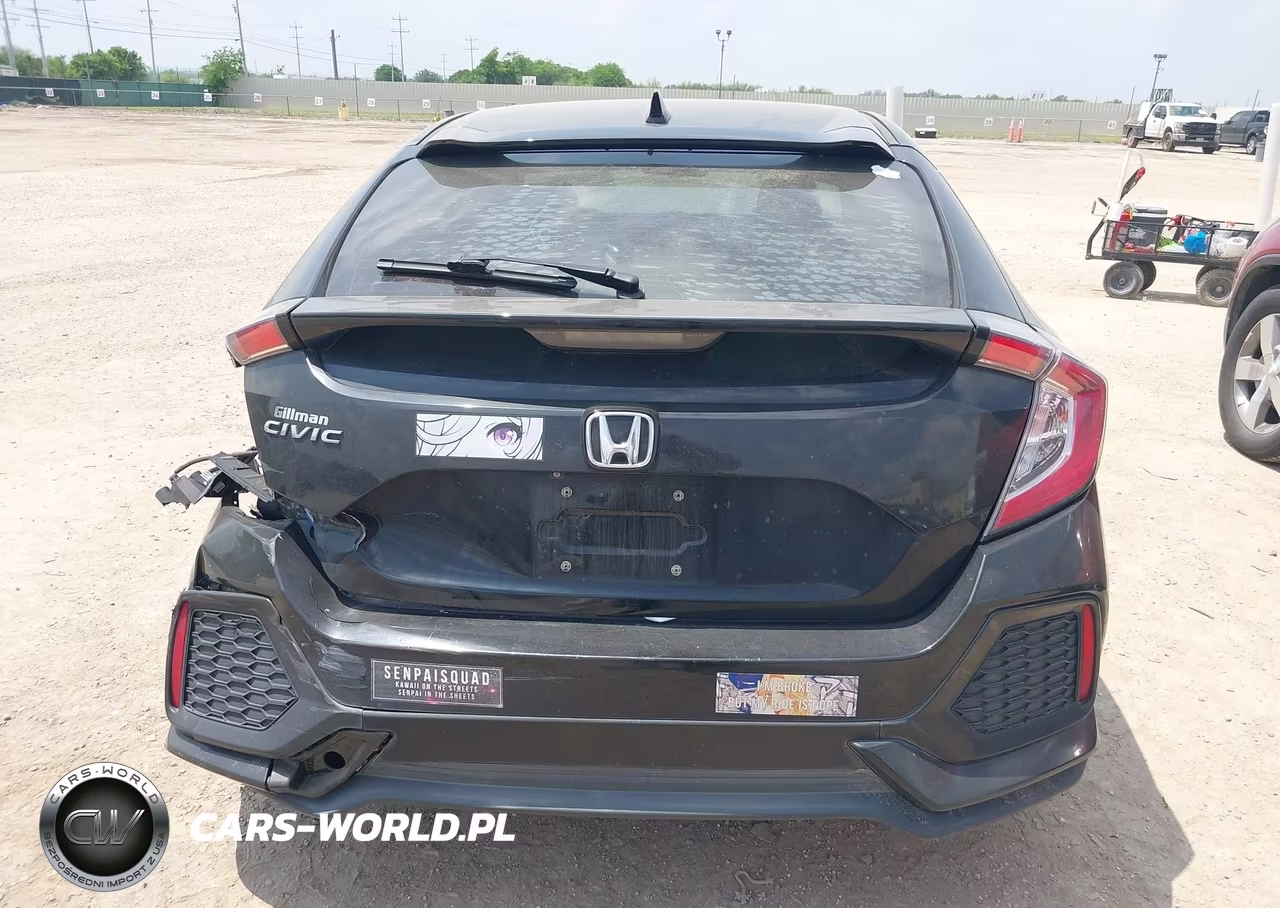 2018 Honda Civic Ex-L VIN:SHHFK7H71JU200546 - 16