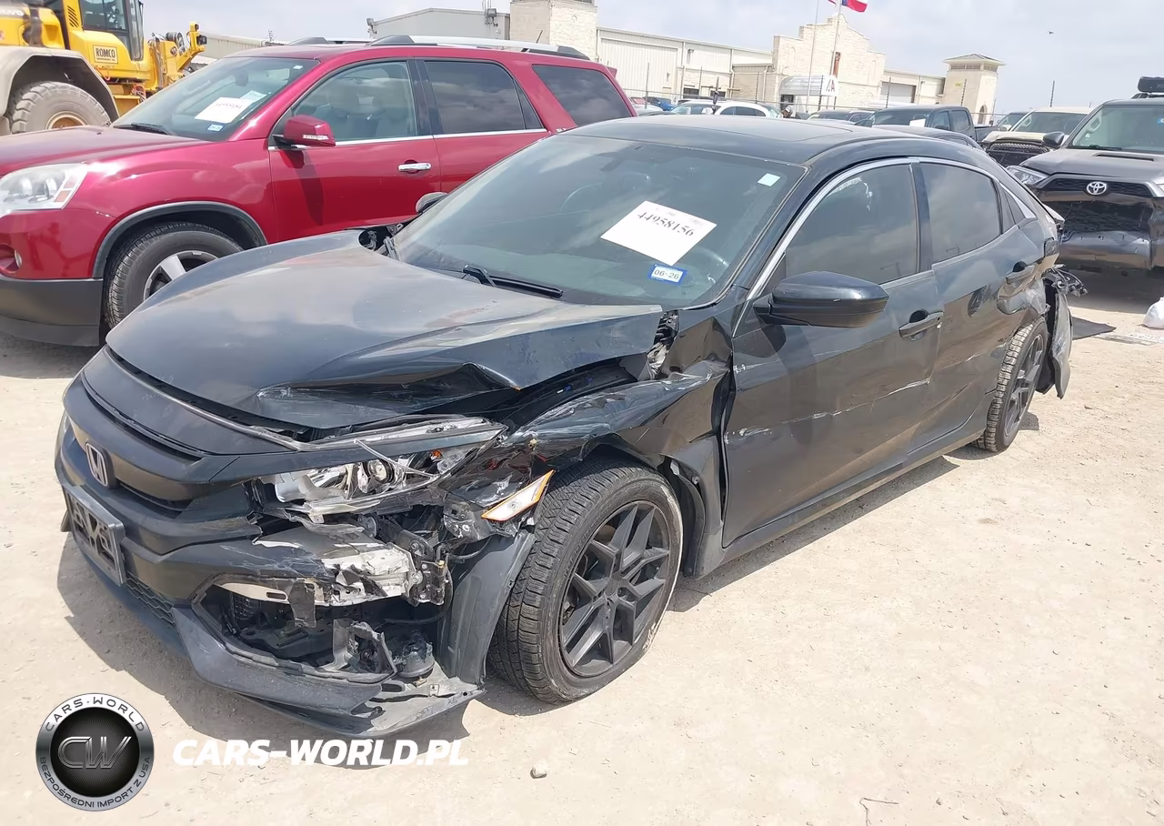 2018 Honda Civic Ex-L VIN:SHHFK7H71JU200546 - 2