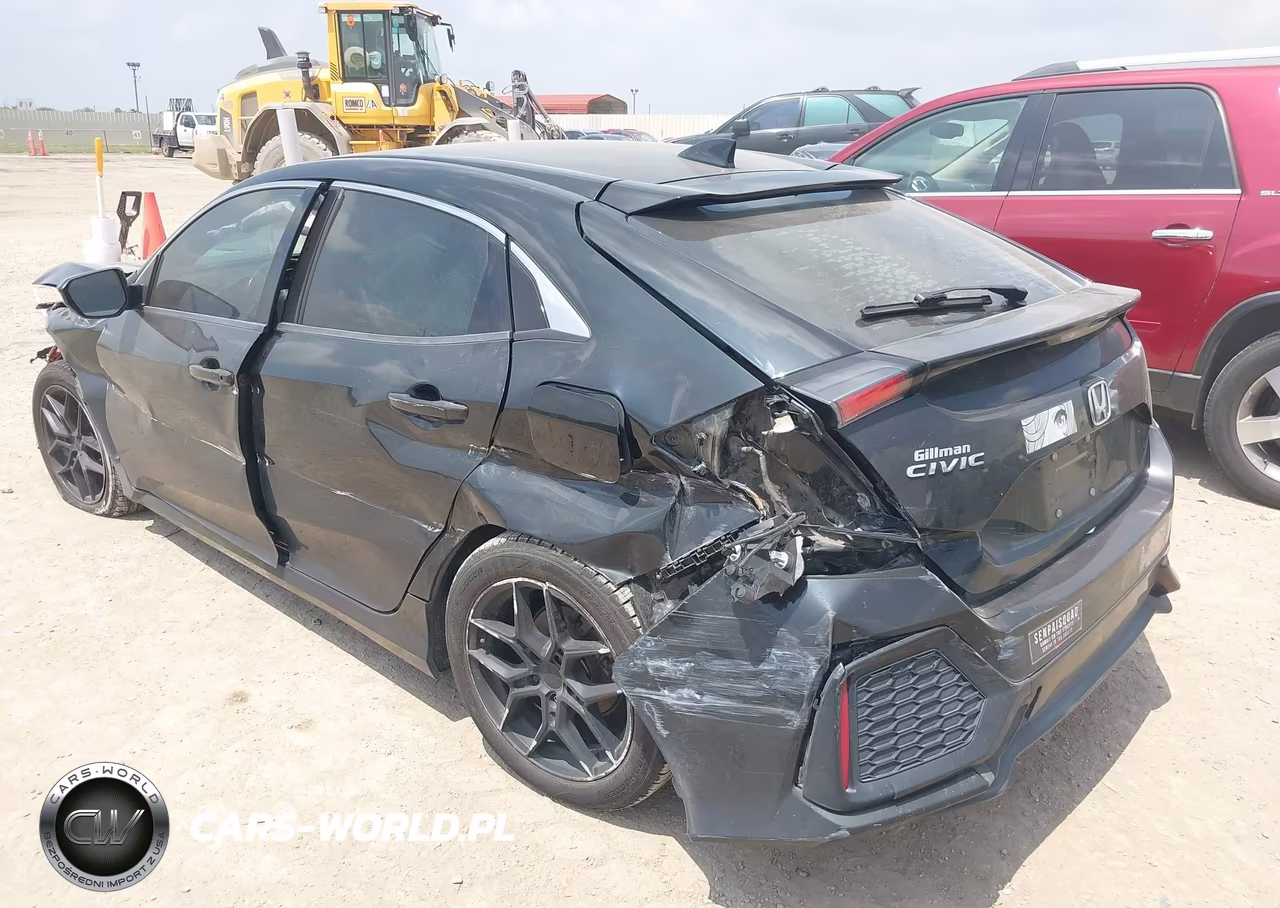 2018 Honda Civic Ex-L VIN:SHHFK7H71JU200546 - 3