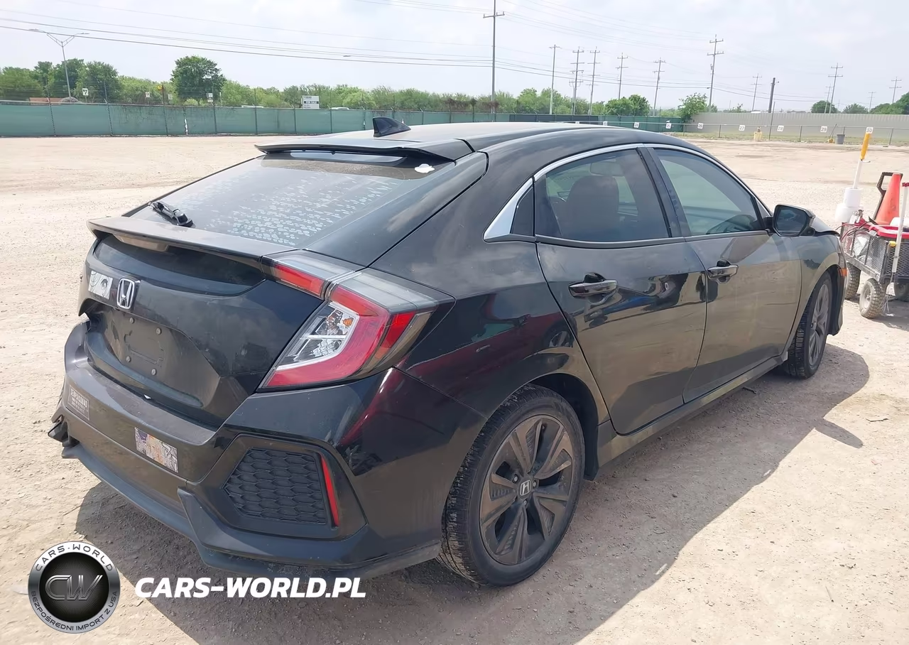 2018 Honda Civic Ex-L VIN:SHHFK7H71JU200546 - 4