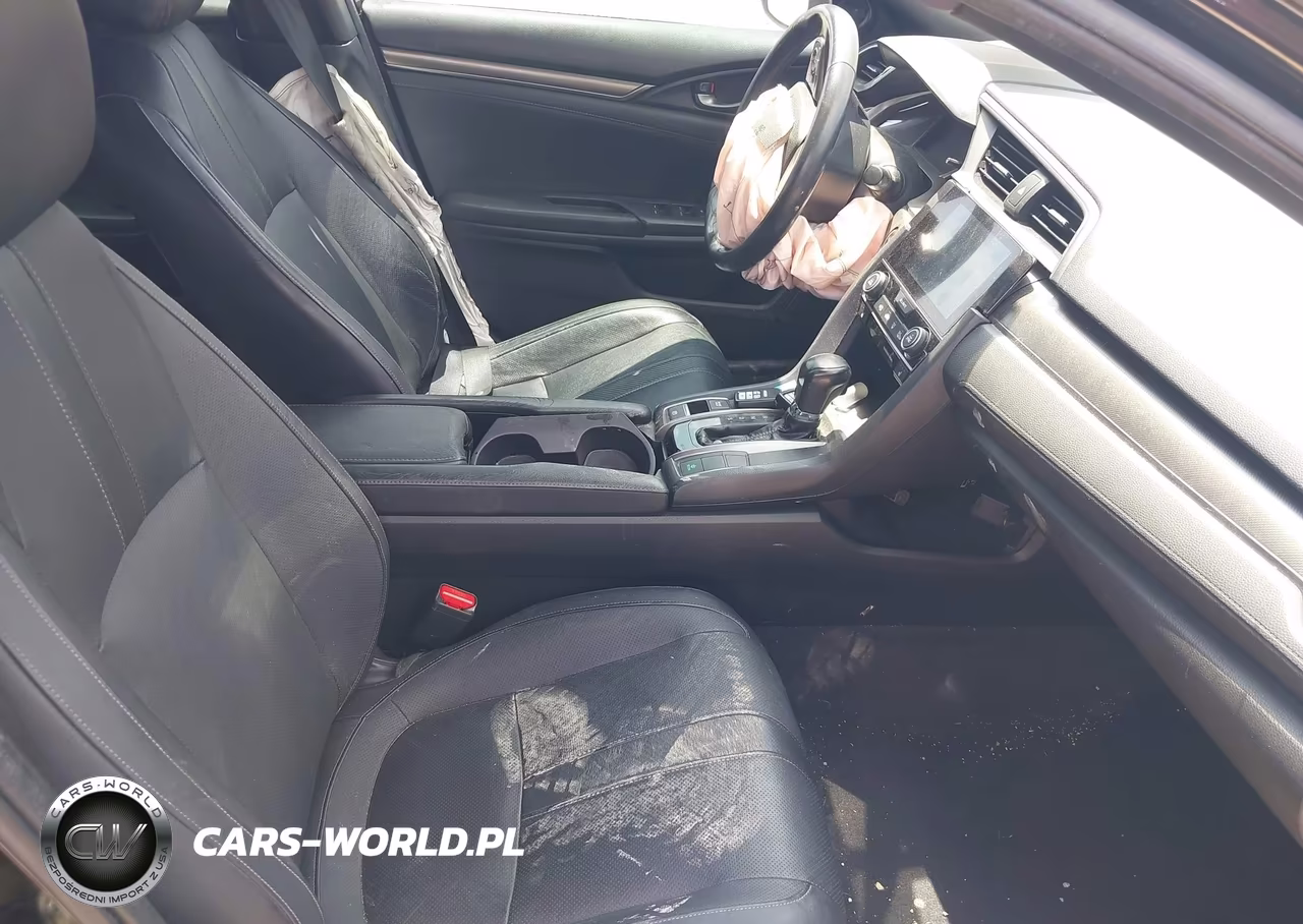 2018 Honda Civic Ex-L VIN:SHHFK7H71JU200546 - 5
