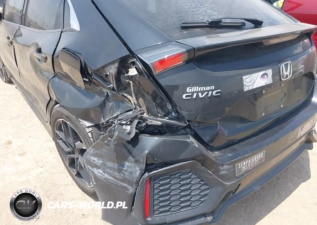 2018 Honda Civic Ex-L VIN:SHHFK7H71JU200546 - 6