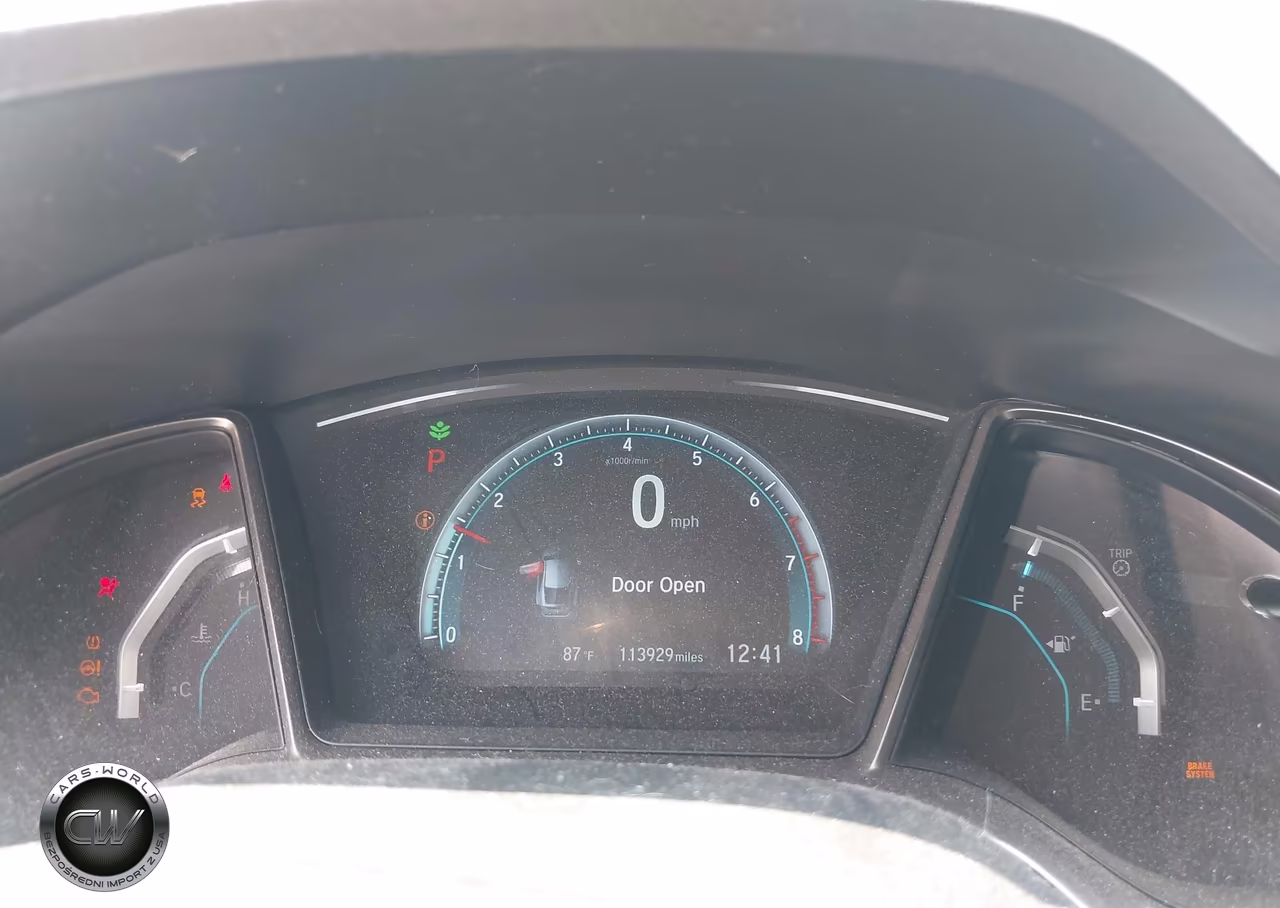 2018 Honda Civic Ex-L VIN:SHHFK7H71JU200546 - 7