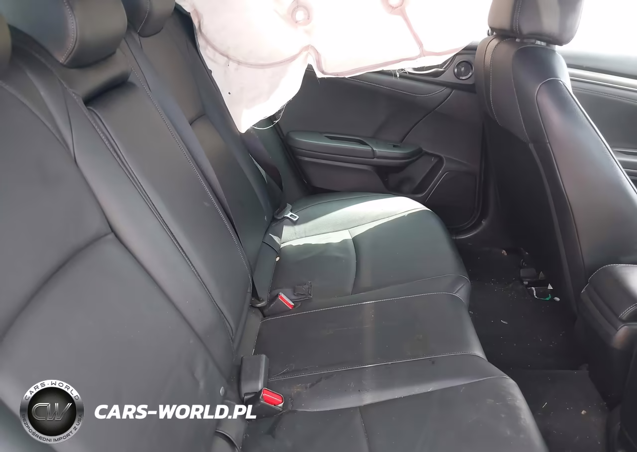 2018 Honda Civic Ex-L VIN:SHHFK7H71JU200546 - 8