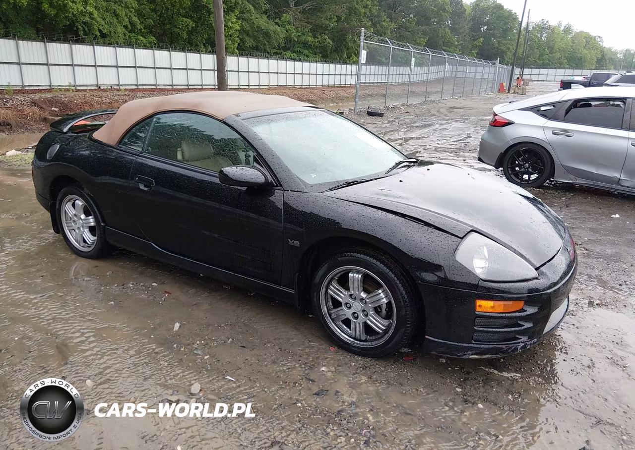 2001 Mitsubishi Eclipse Spyder Gt