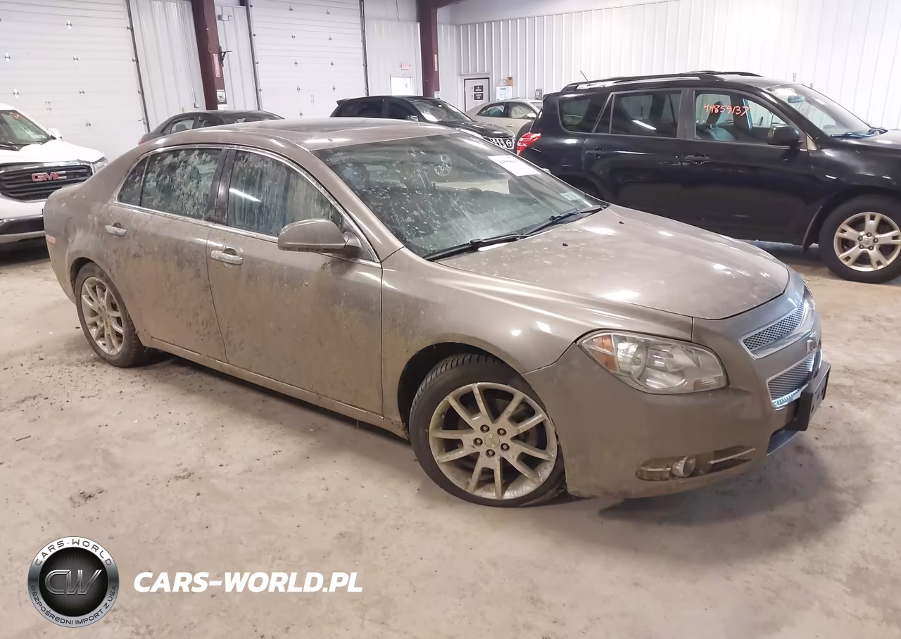 2011 Chevrolet Malibu Ltz