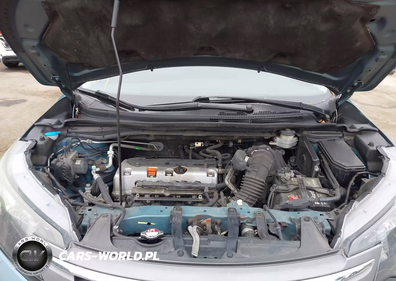 2014 Honda Cr-V Lx VIN:2HKRM4H31EH600117 - 10