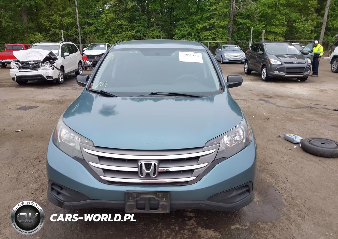 2014 Honda Cr-V Lx VIN:2HKRM4H31EH600117 - 12