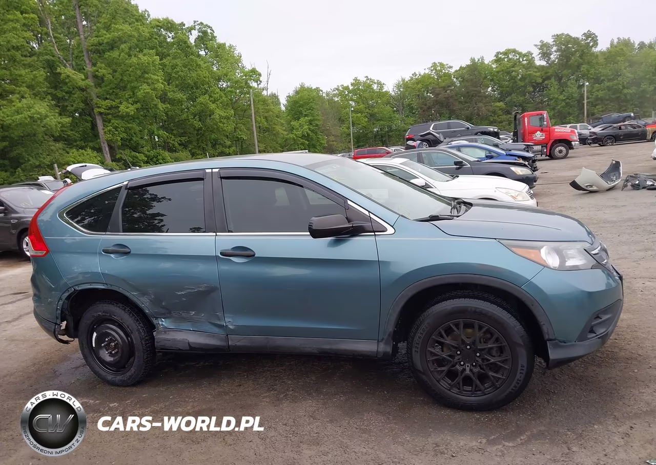 2014 Honda Cr-V Lx VIN:2HKRM4H31EH600117 - 13