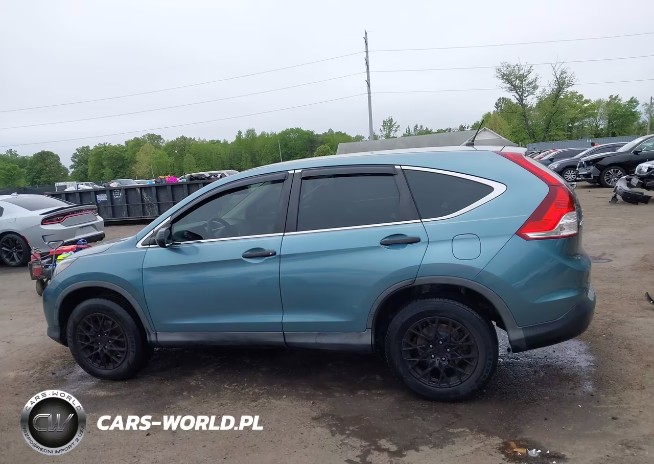 2014 Honda Cr-V Lx VIN:2HKRM4H31EH600117 - 14