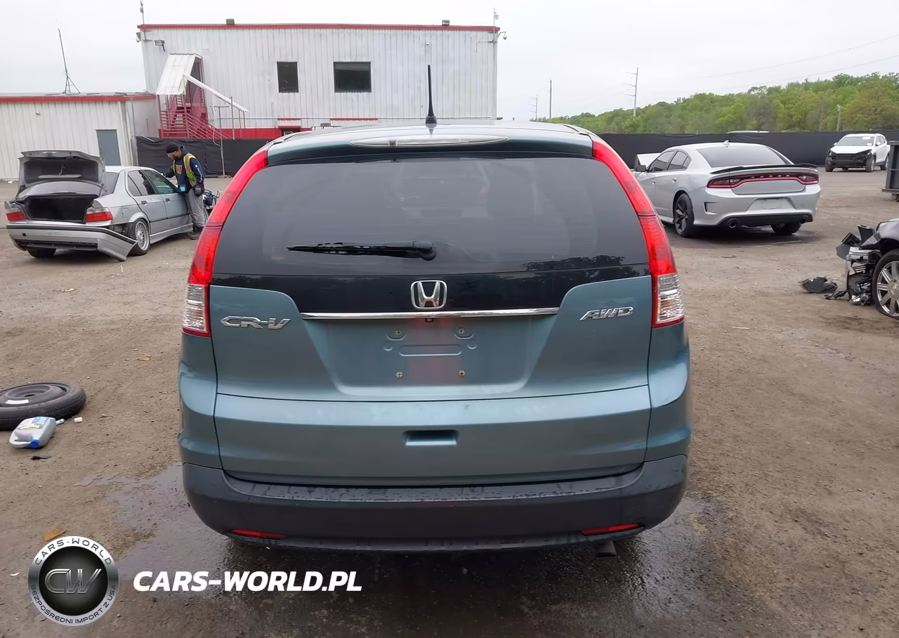 2014 Honda Cr-V Lx VIN:2HKRM4H31EH600117 - 16