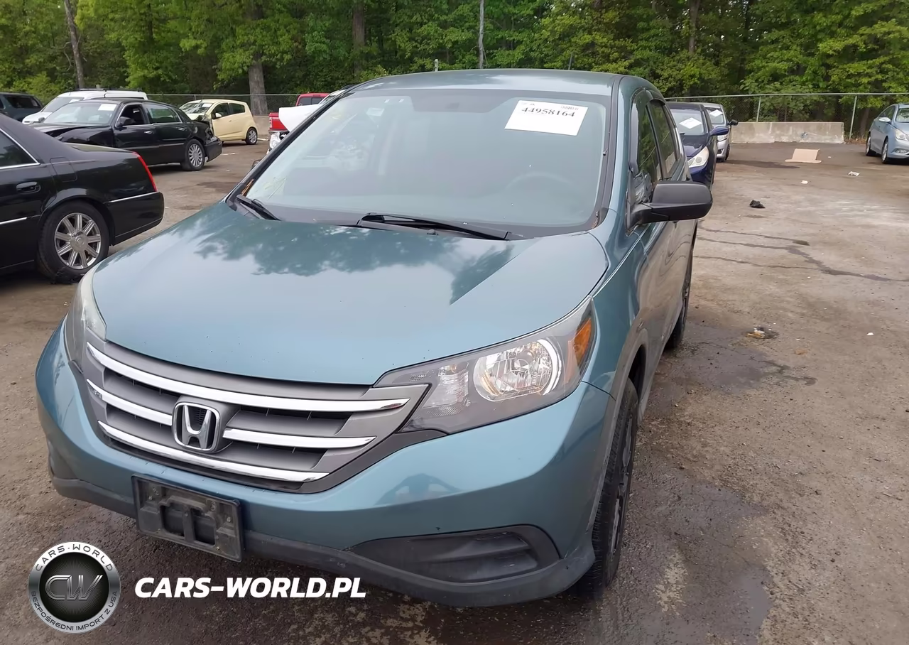 2014 Honda Cr-V Lx VIN:2HKRM4H31EH600117 - 2