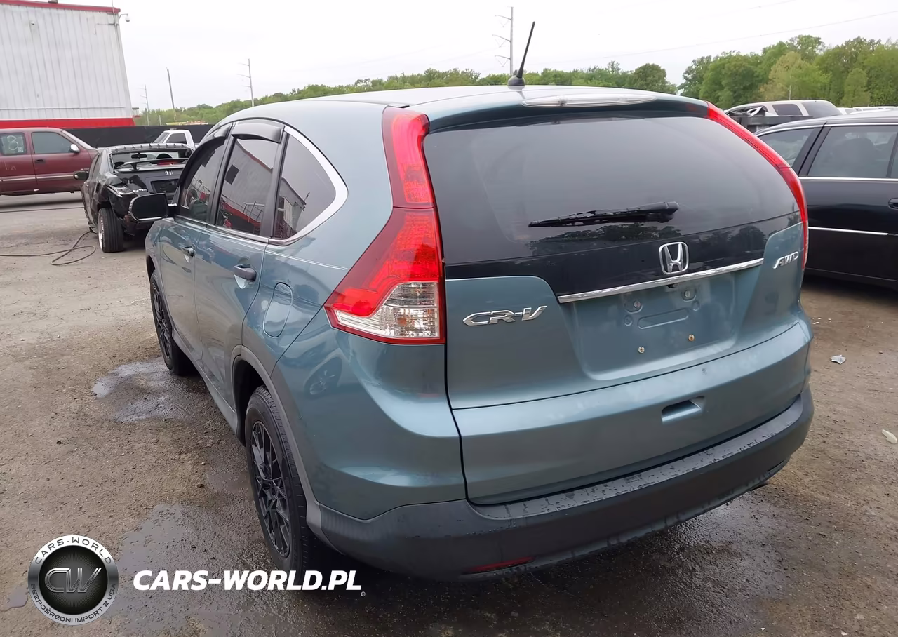 2014 Honda Cr-V Lx VIN:2HKRM4H31EH600117 - 3