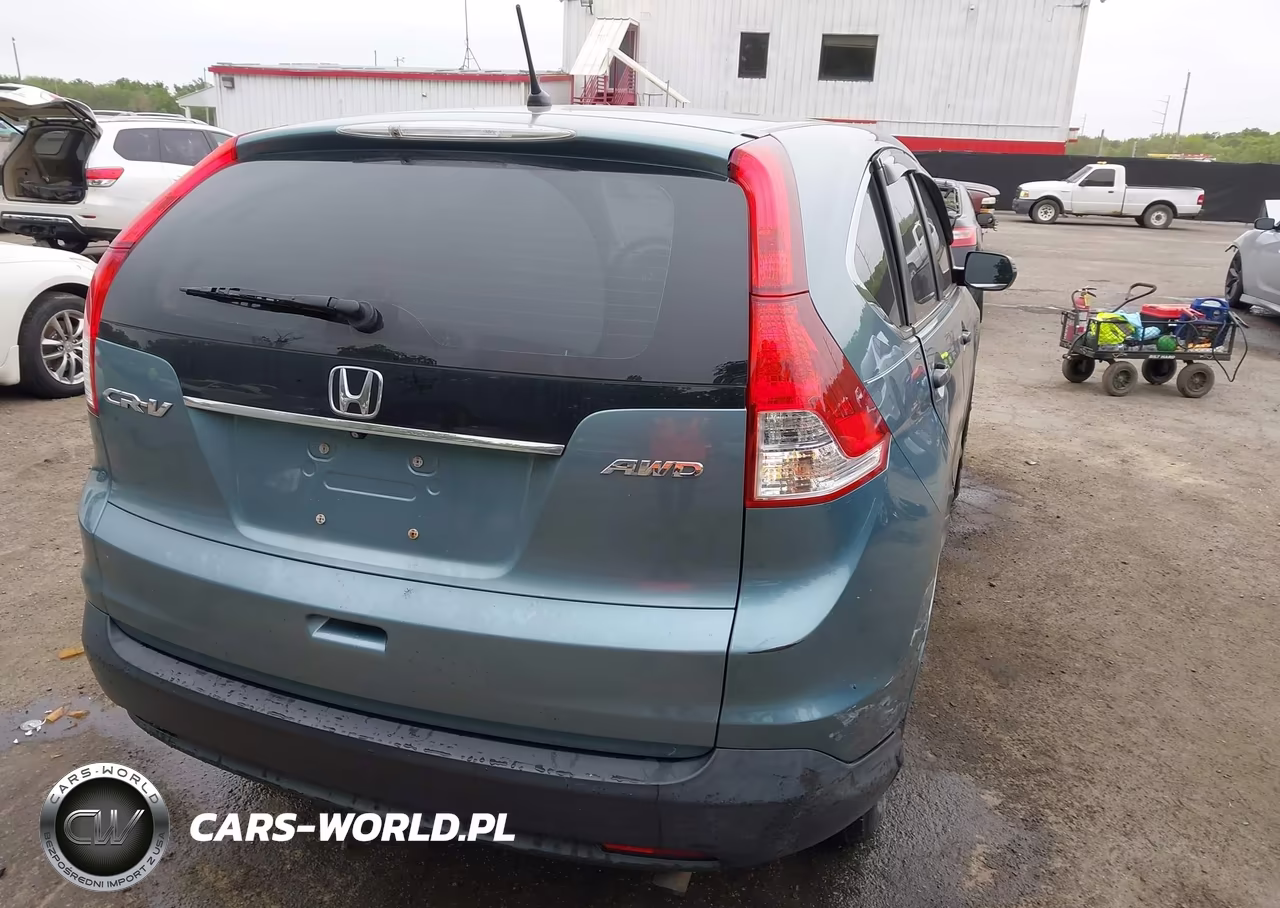 2014 Honda Cr-V Lx VIN:2HKRM4H31EH600117 - 4