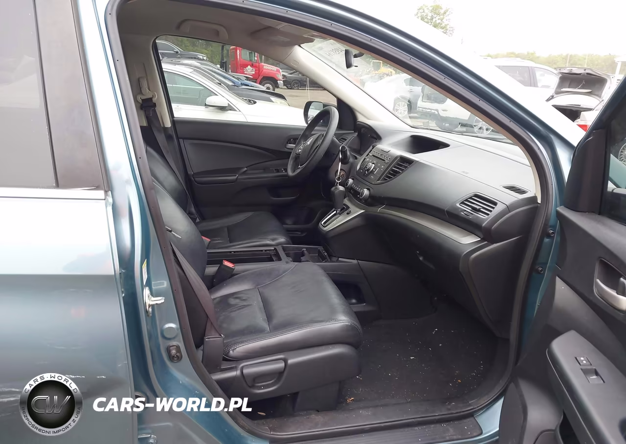 2014 Honda Cr-V Lx VIN:2HKRM4H31EH600117 - 5
