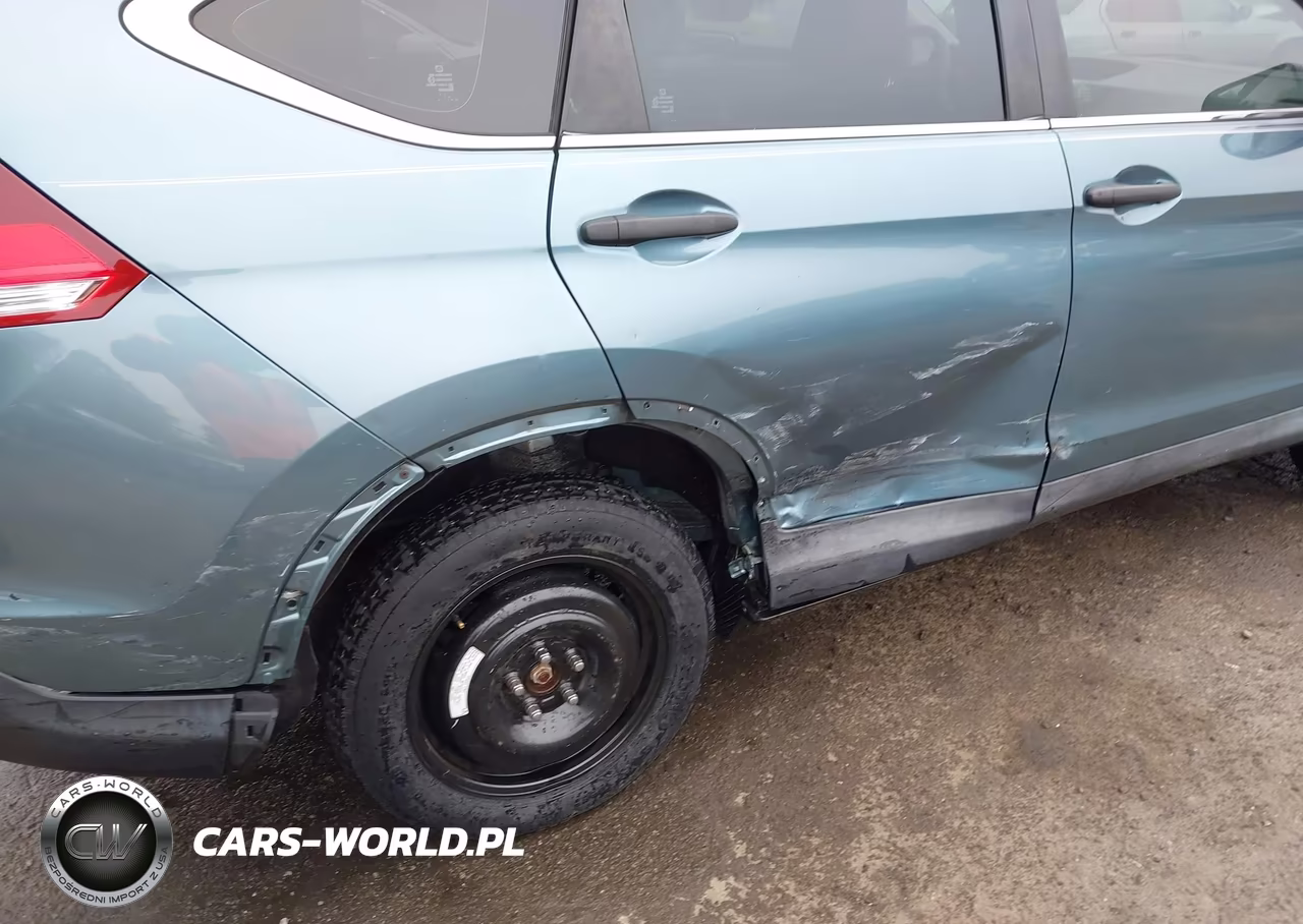 2014 Honda Cr-V Lx VIN:2HKRM4H31EH600117 - 6