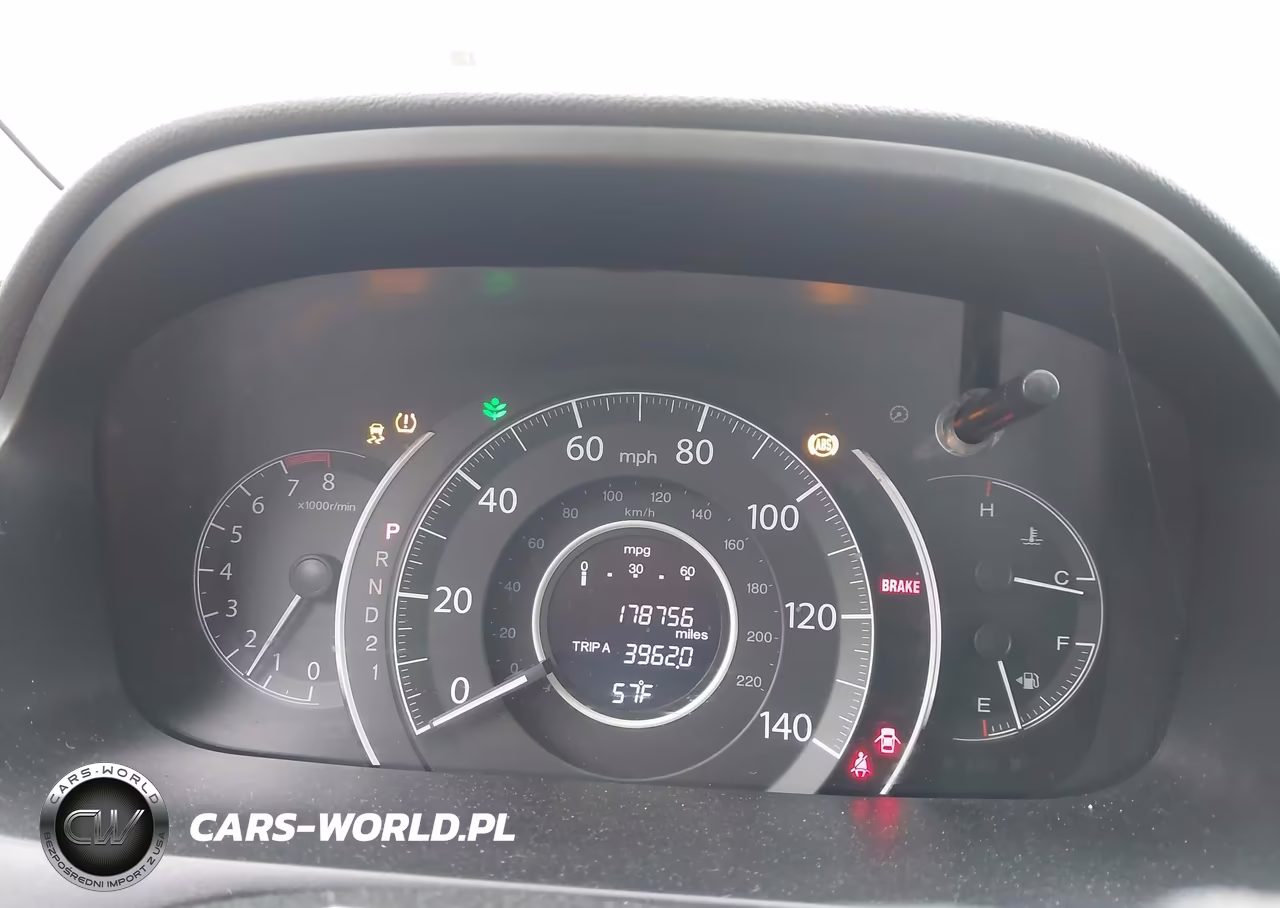2014 Honda Cr-V Lx VIN:2HKRM4H31EH600117 - 7