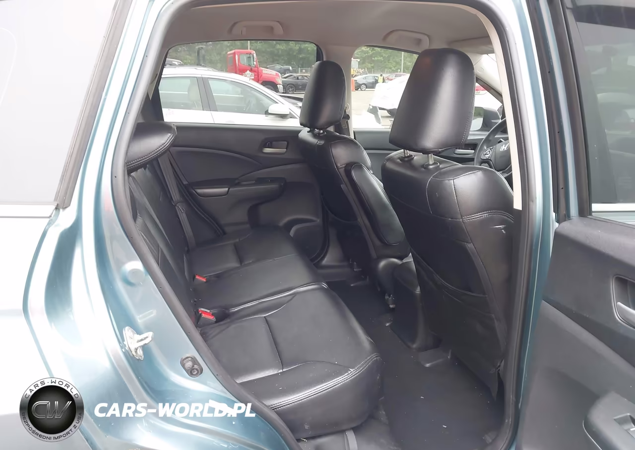 2014 Honda Cr-V Lx VIN:2HKRM4H31EH600117 - 8