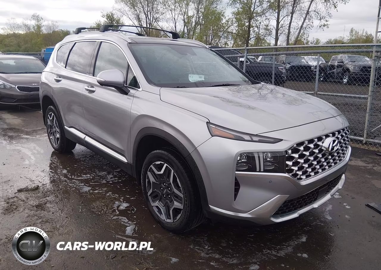 2023 Hyundai Santa Fe Limited – zdjęcie 1 z 18