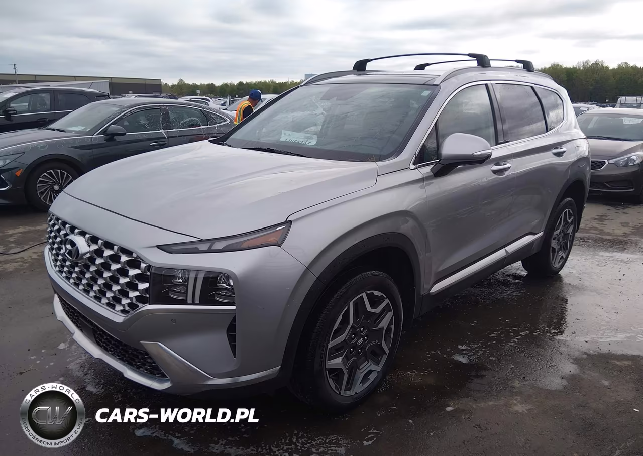 2023 Hyundai Santa Fe Limited VIN:5NMS4DAL9PH577536 - 2