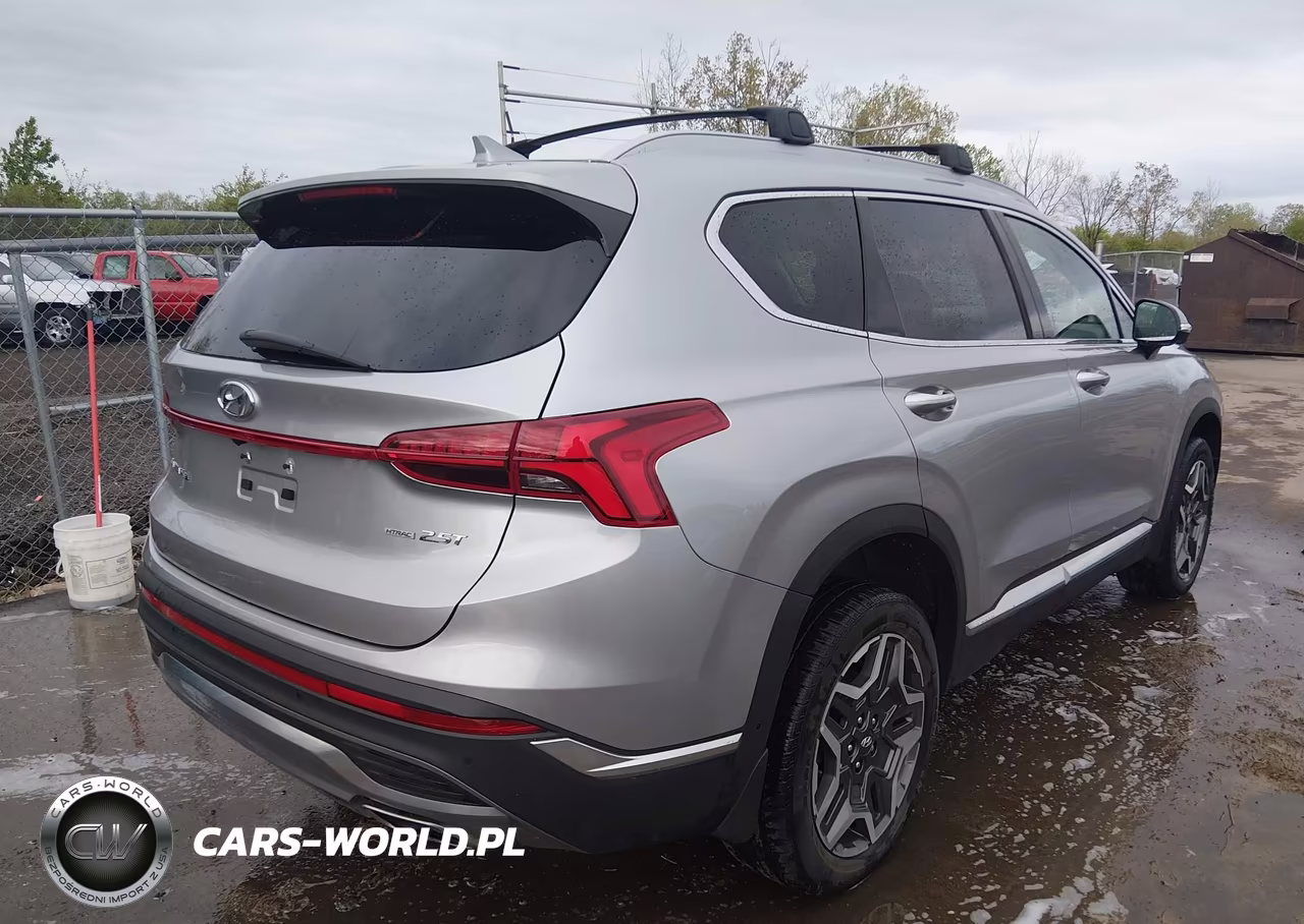 2023 Hyundai Santa Fe Limited VIN:5NMS4DAL9PH577536 - 4