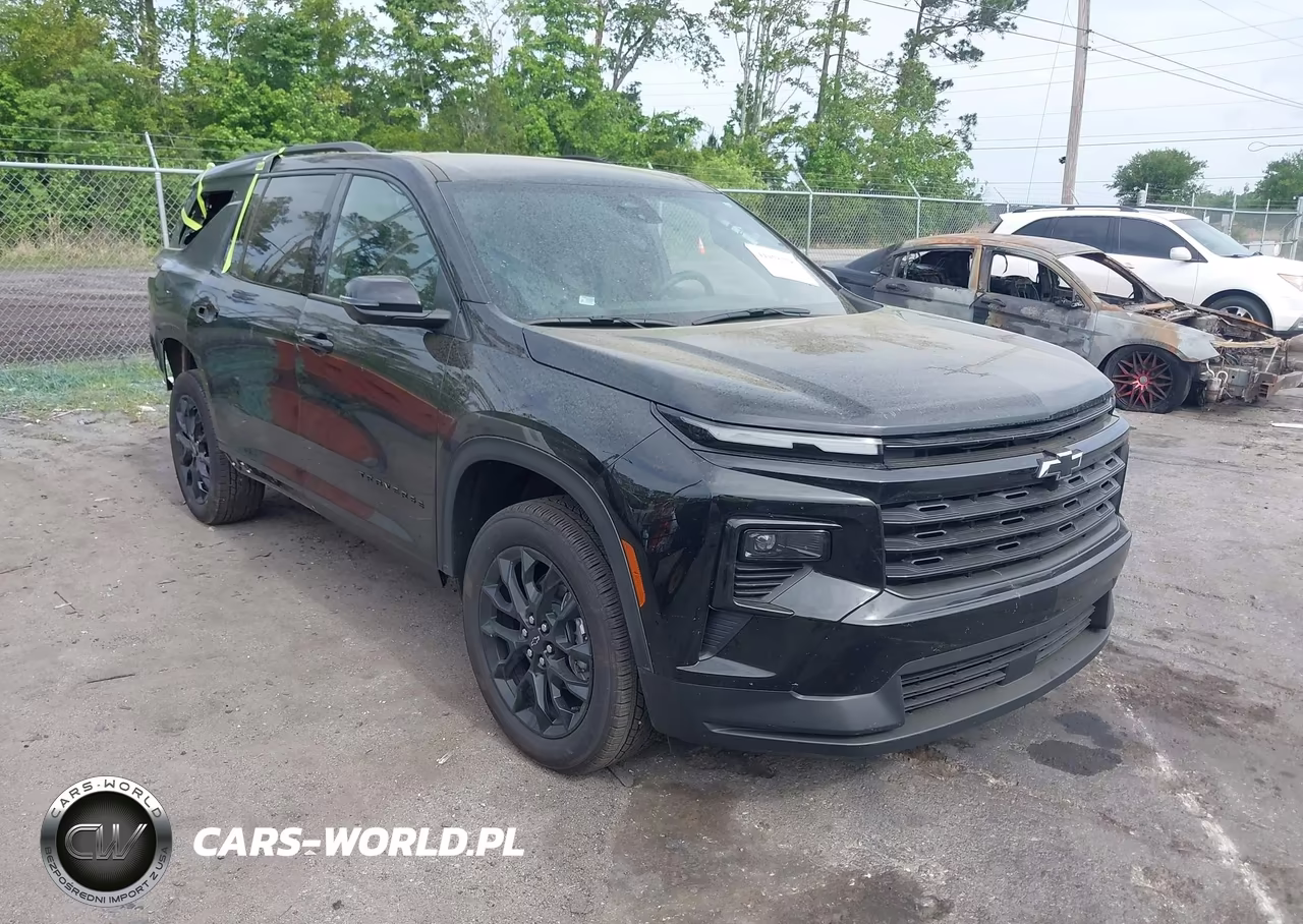 2026 Chevrolet Traverse Fwd Lt – zdjęcie 1 z 16