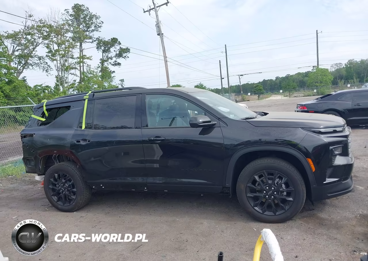 2026 Chevrolet Traverse Fwd Lt VIN:1GNERGKS7TJ113551 - 13