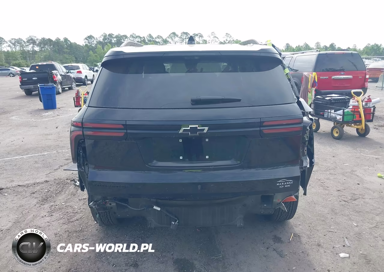 2026 Chevrolet Traverse Fwd Lt VIN:1GNERGKS7TJ113551 - 16