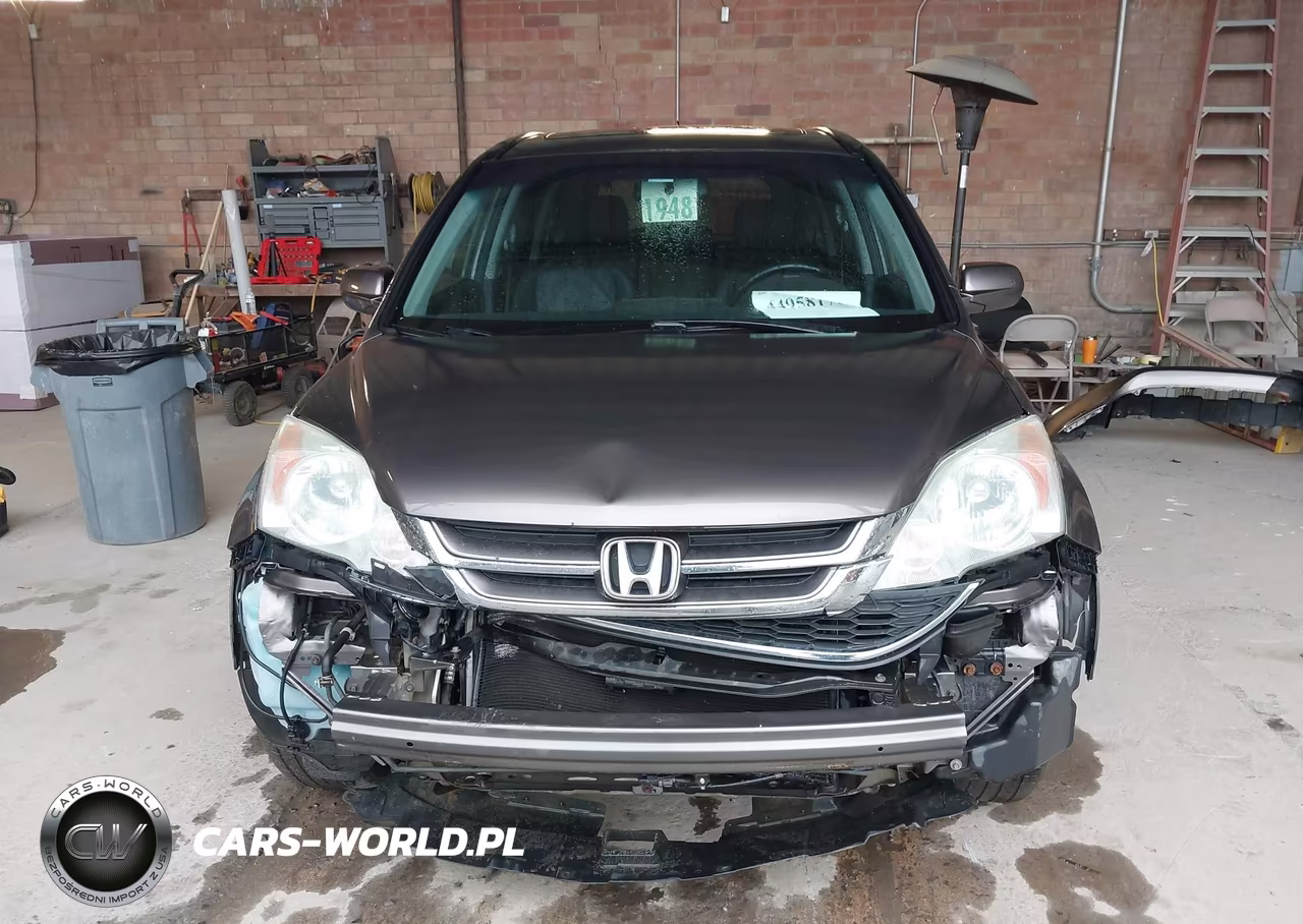 2010 Honda Cr-V Ex-L VIN:5J6RE4H71AL027994 - 12
