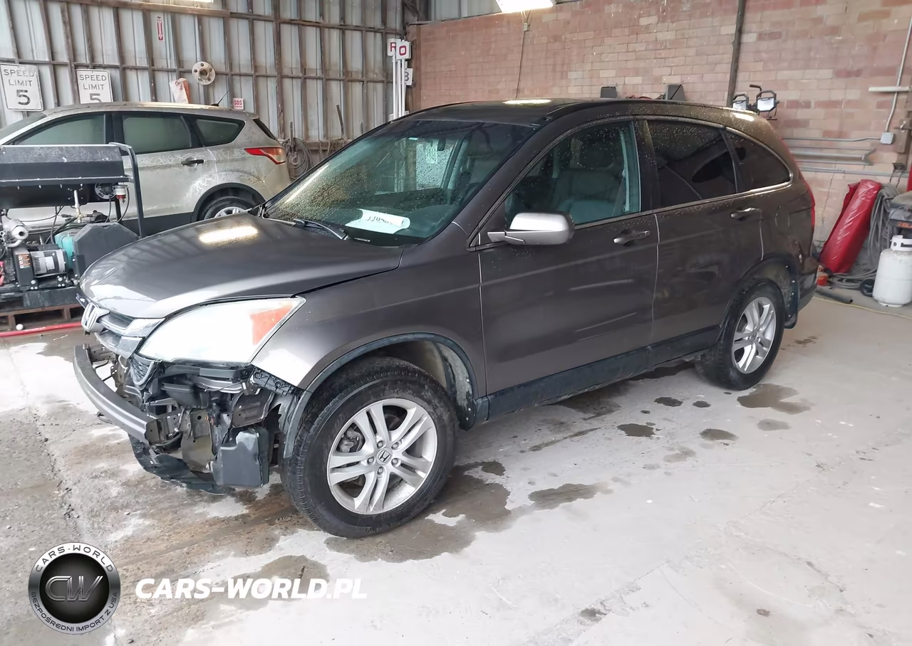 2010 Honda Cr-V Ex-L VIN:5J6RE4H71AL027994 - 2