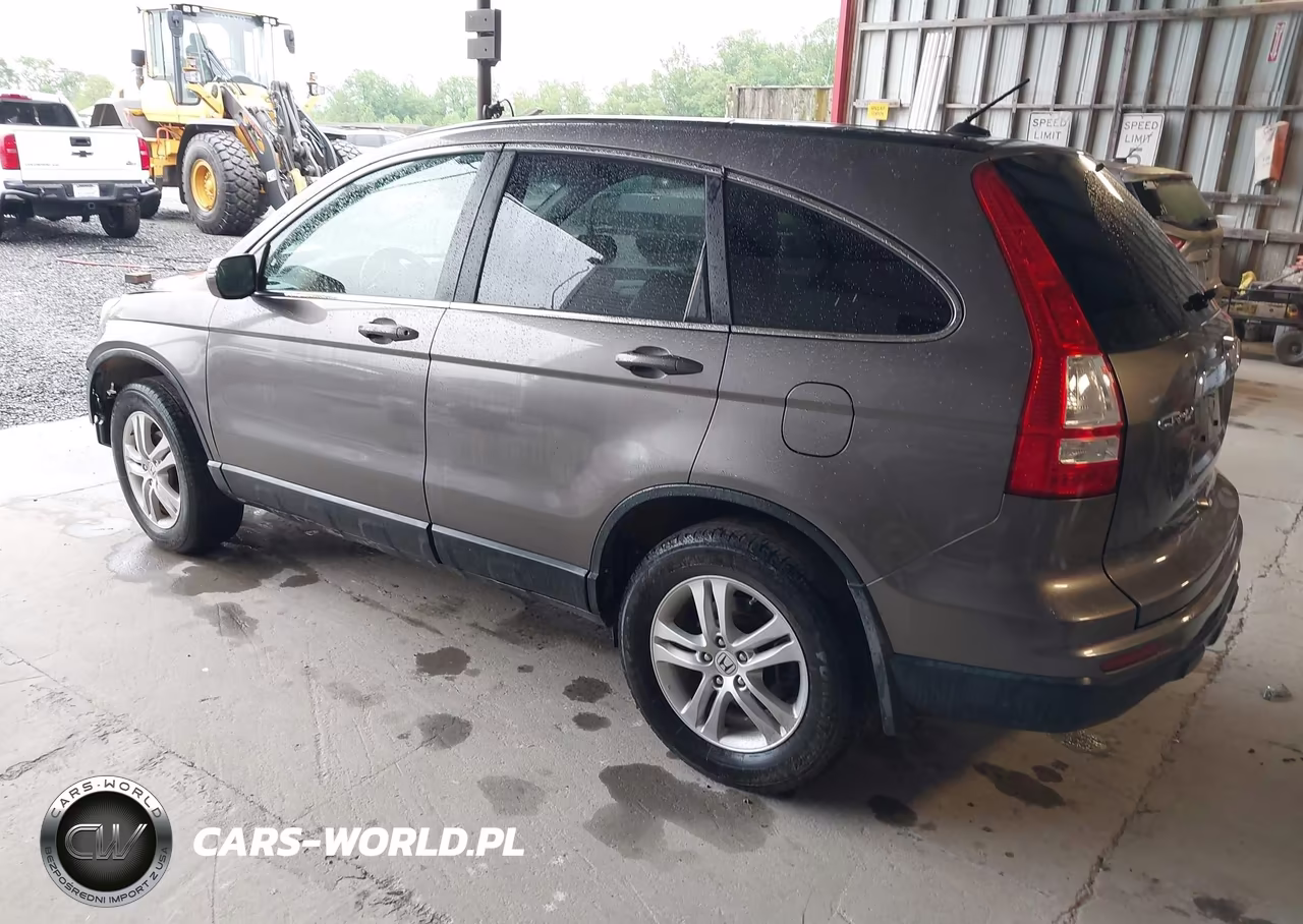 2010 Honda Cr-V Ex-L VIN:5J6RE4H71AL027994 - 3