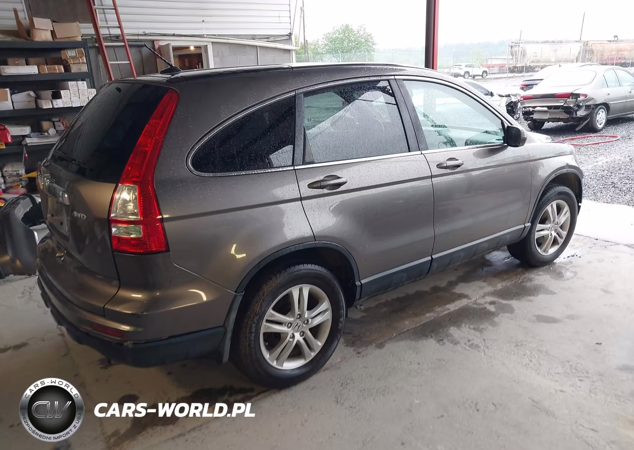 2010 Honda Cr-V Ex-L VIN:5J6RE4H71AL027994 - 4
