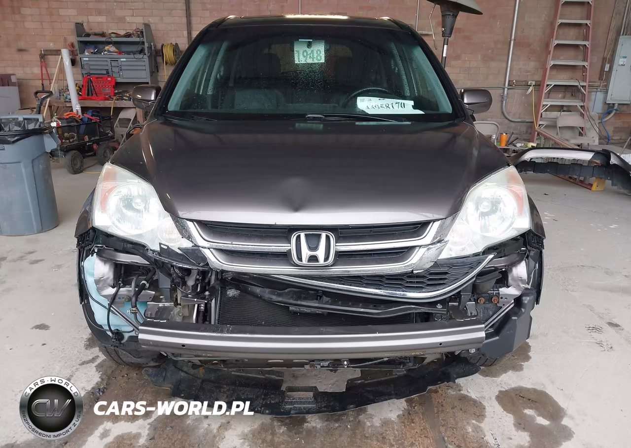 2010 Honda Cr-V Ex-L VIN:5J6RE4H71AL027994 - 6