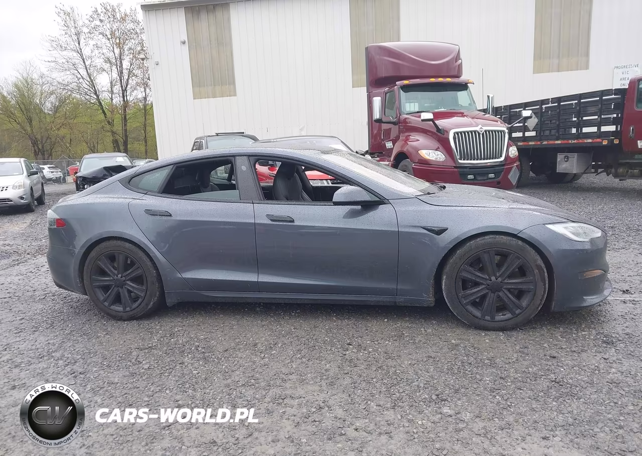 2021 Tesla Model S Long Range Dual Motor All-Wheel Drive VIN:5YJSA1E59MF440936 - 13
