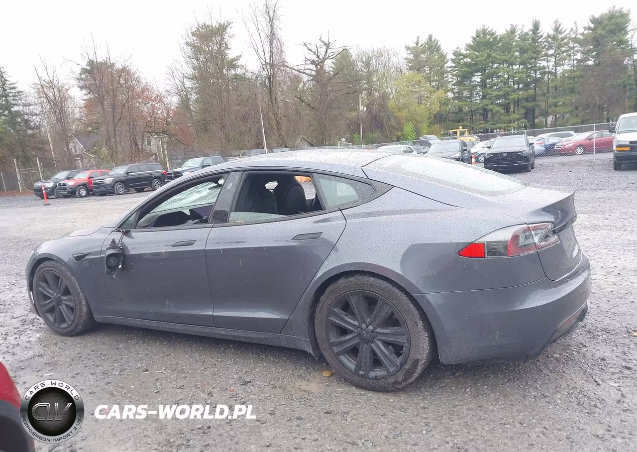 2021 Tesla Model S Long Range Dual Motor All-Wheel Drive VIN:5YJSA1E59MF440936 - 14