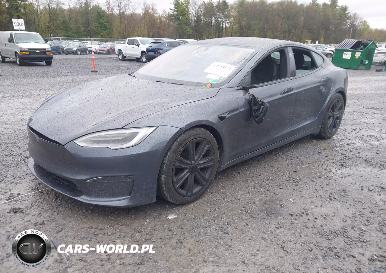2021 Tesla Model S Long Range Dual Motor All-Wheel Drive VIN:5YJSA1E59MF440936 - 2