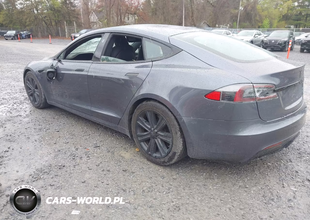 2021 Tesla Model S Long Range Dual Motor All-Wheel Drive VIN:5YJSA1E59MF440936 - 3