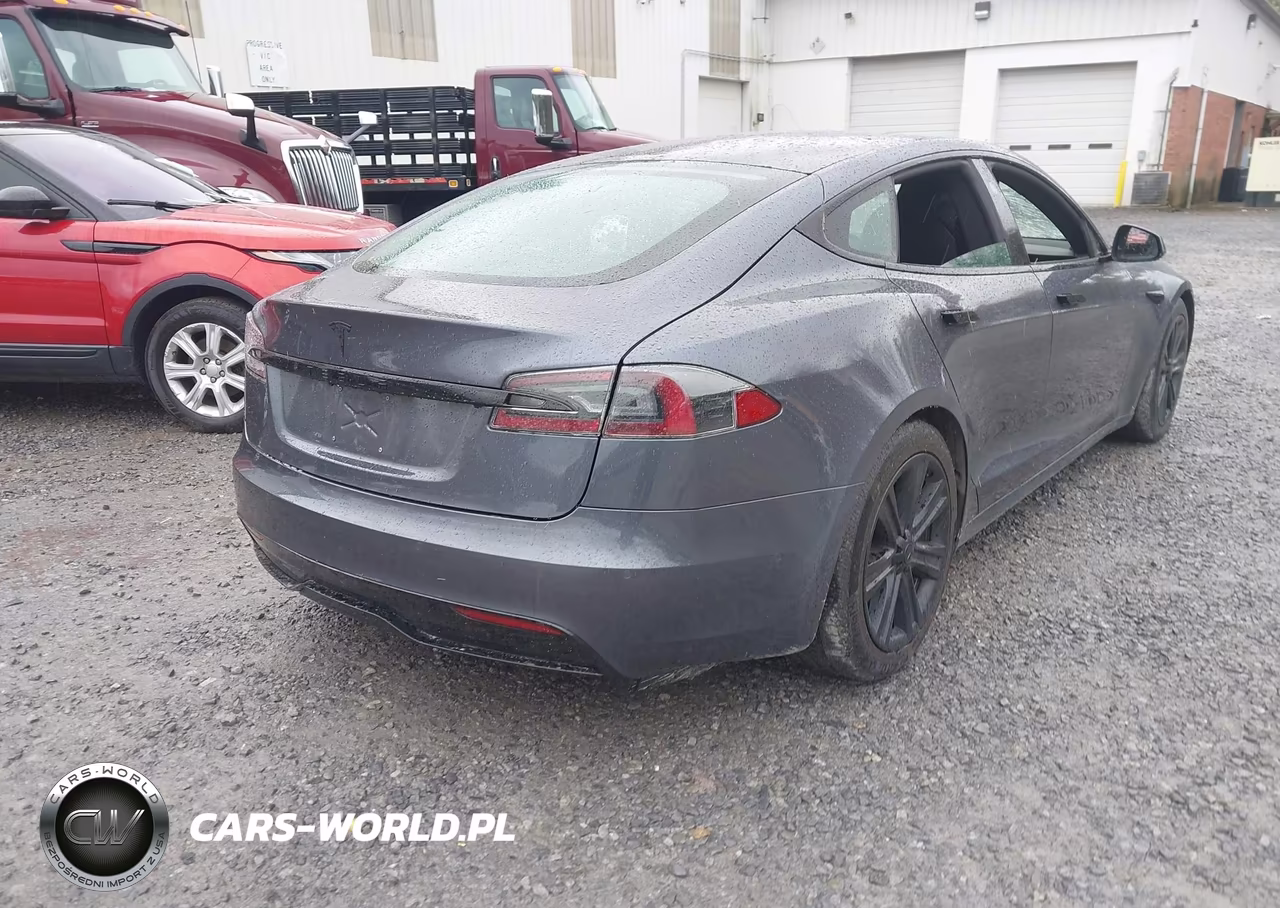 2021 Tesla Model S Long Range Dual Motor All-Wheel Drive VIN:5YJSA1E59MF440936 - 4