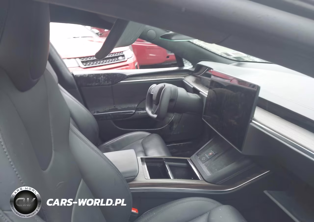 2021 Tesla Model S Long Range Dual Motor All-Wheel Drive VIN:5YJSA1E59MF440936 - 5